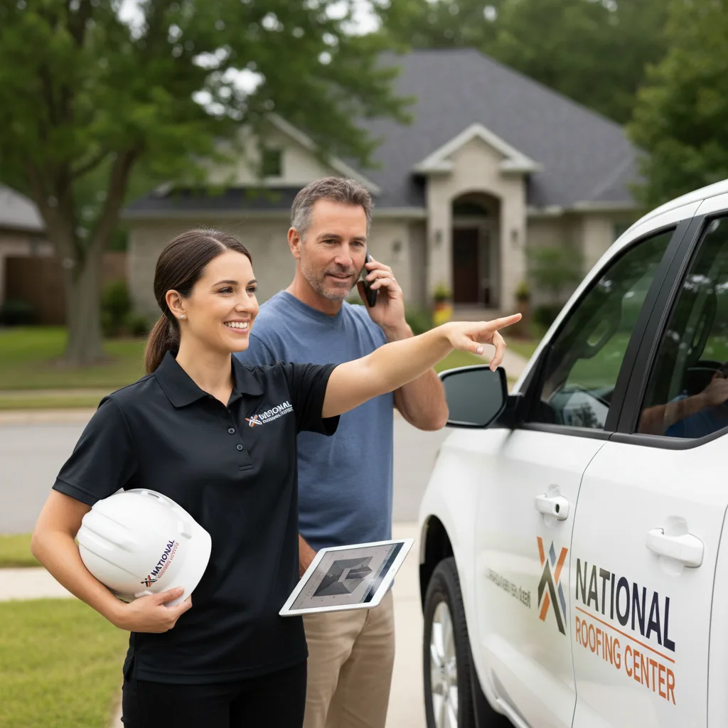 National Roofing Center customer support in Clifton Park